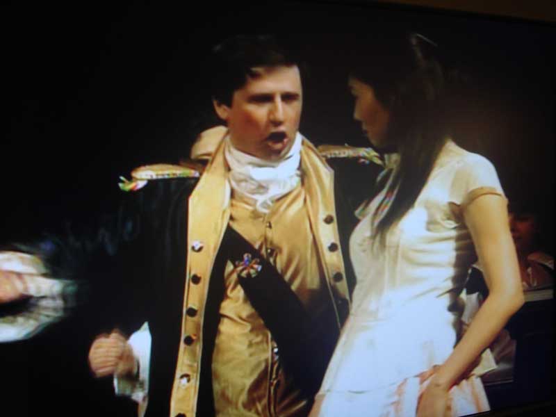 Adina and Belcore from G. Donizetti